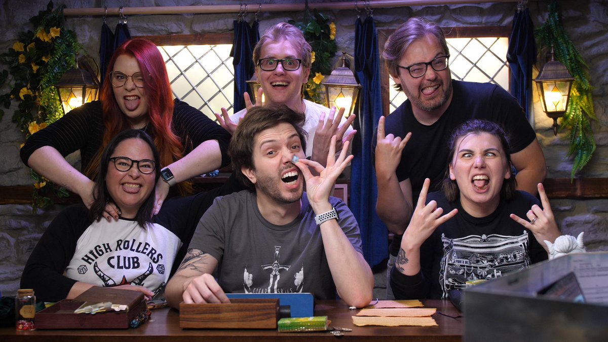 HighRollersDnD's tweet photo. Thank you so much for watching/listening to Aerois for the last 5 years!
It’s been a blast sharing this story with you &amp; having such a wonderful, kind community has made this journey such a joy! 💜

We’re now moving studios, but we’ll see you all again for Campaign 3: Altheya! https://t.co/OGNYb9cR2Q