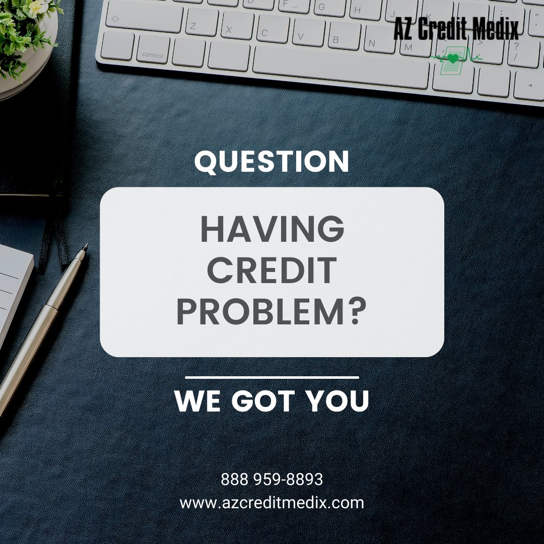 Credit problem? Let us help you work on your credit!

☎ Call Us For Free Consultation (888) 959-8893
🌐 or visit our website azcreditmedix.com

#creditrepair #creditcheck #creditscore #credit #badcredit #financial #loan #fund #future #business #success #mortgage