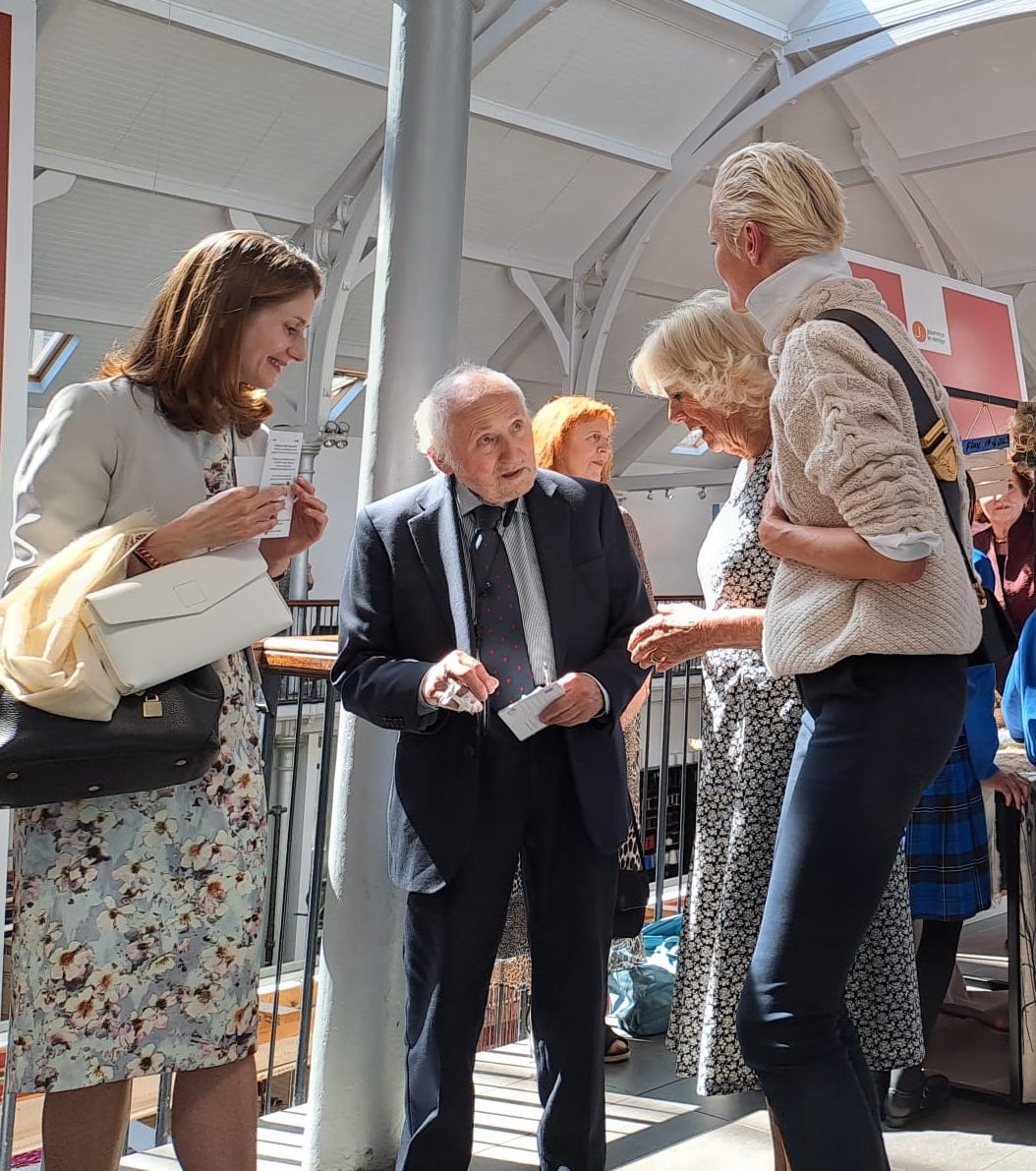 Richard Demarco tweet media