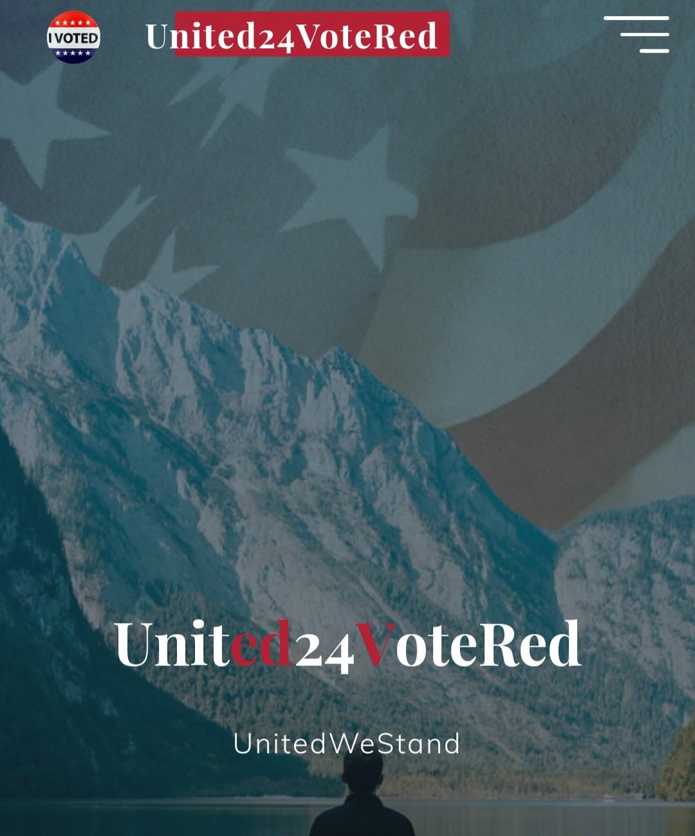 Be sure to visit 👇👇 United24VoteRed.org