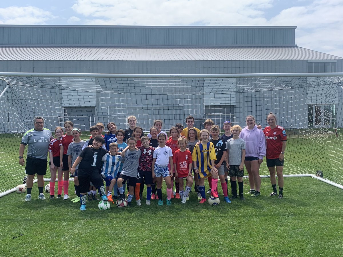 Really enjoyed our youth soccer camp last week! Thanks to all who came out, great energy &amp; engagement ⚽️🙌