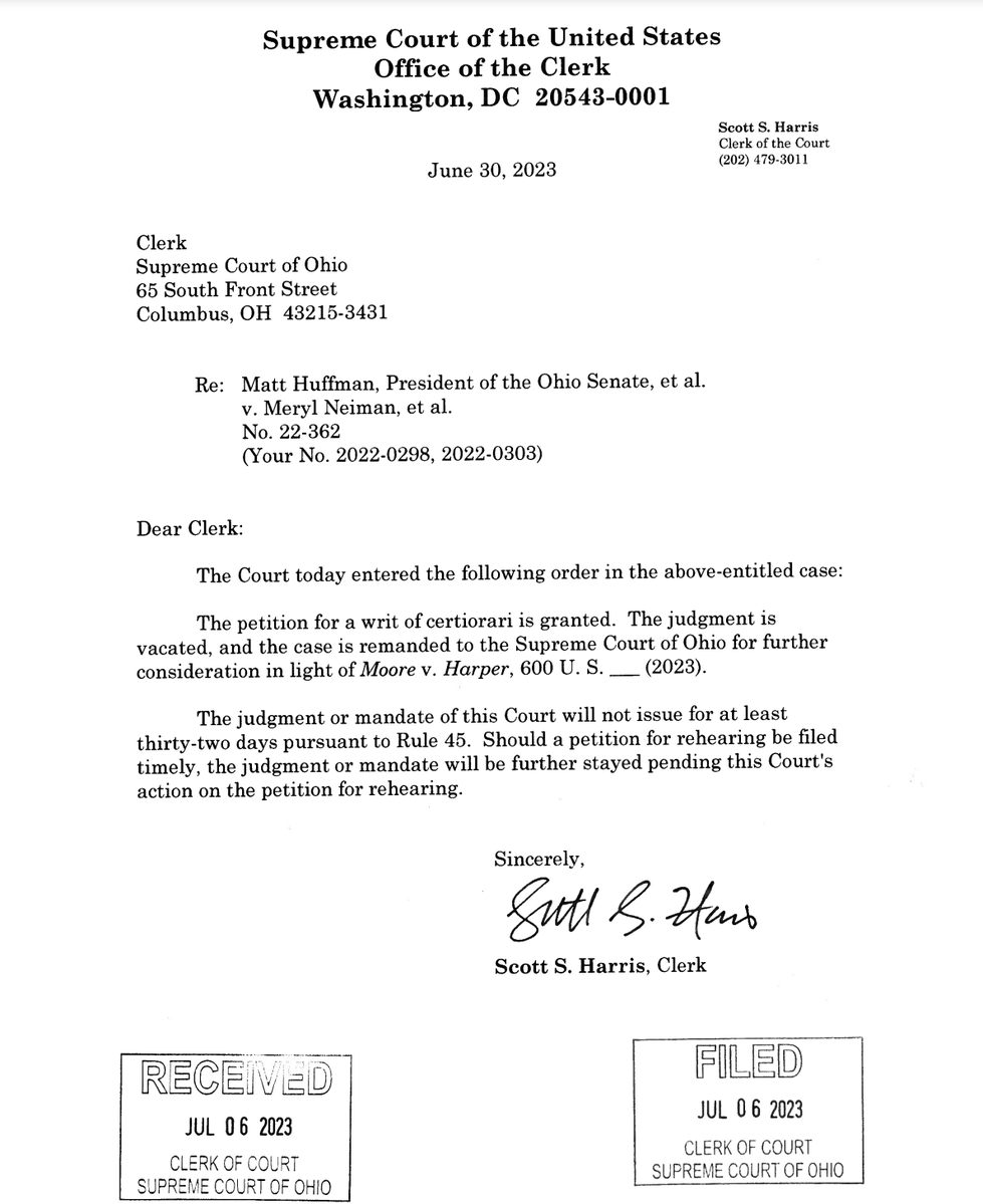 The Redistrict Network on Twitter "NEW The US Supreme Court has