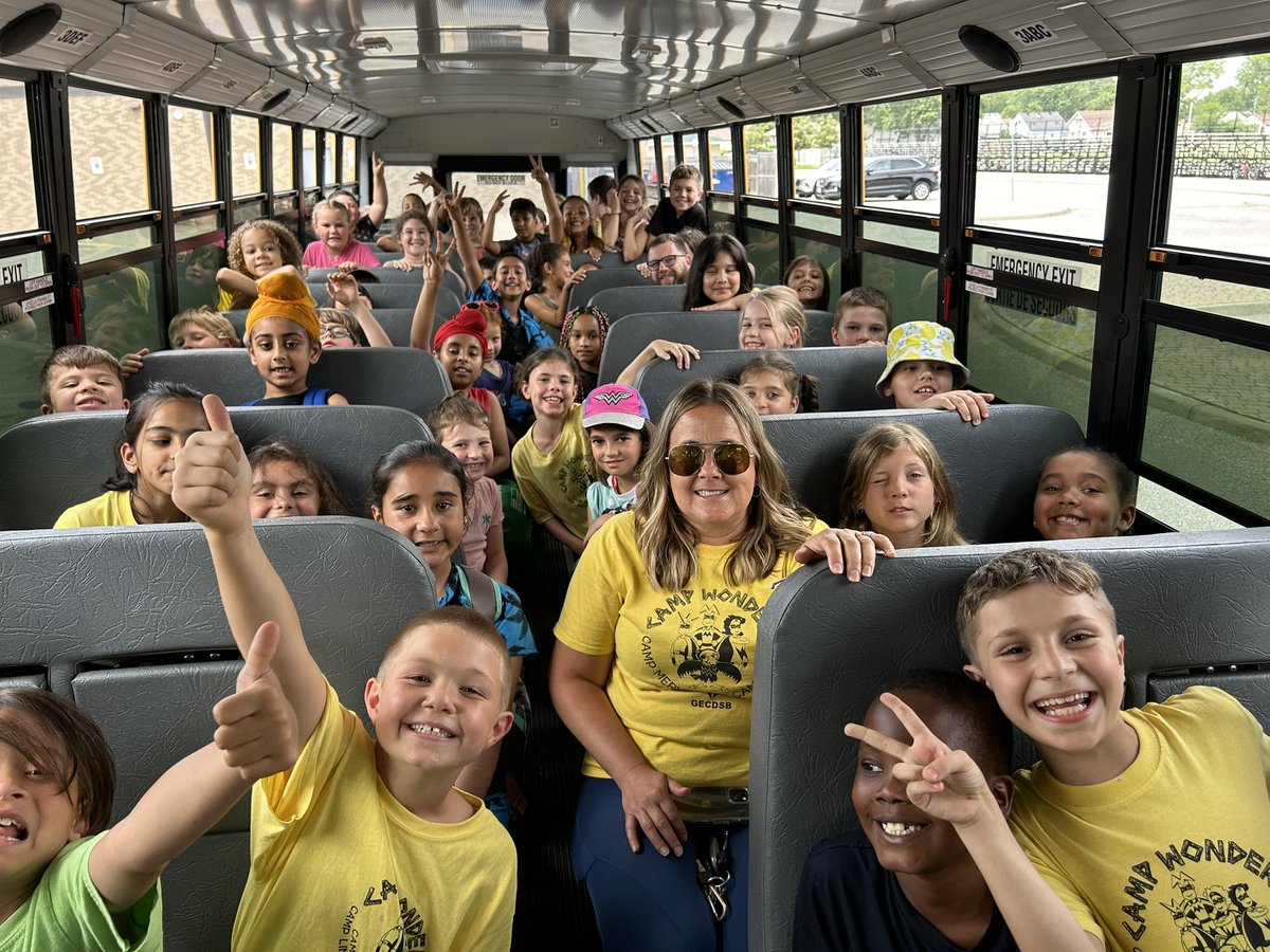 Day 1 of REC at <a href="/UWindsor/">University of Windsor</a>! #CampWonder had a blast! #GECDSBSLP2023 <a href="/gecdsbpro/">GECDSB PR</a> <a href="/ClaraHowitt/">Dr. Clara Howitt</a> <a href="/LucyTrudell/">Lucy Trudell</a> <a href="/PrincipalONeil/">Dustin O'Neil</a>