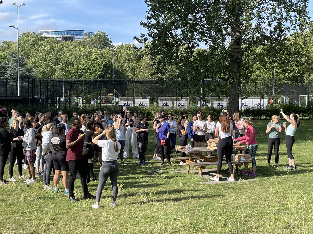 Rhys White (@rhyswhiterd) on Twitter photo I’m so proud of the dietetic dept <a href="/GSTTnhs/">Guy's and St Thomas'</a> every day for what they achieve, including today at our annual sports day, what a turn out and what a fantastic team! #teamwork #WeAreDietetics I’m so proud of the dietetic dept <a href="/GSTTnhs/">Guy's and St Thomas'</a> every day for what they achieve, including today at our annual sports day, what a turn out and what a fantastic team! #teamwork #WeAreDietetics