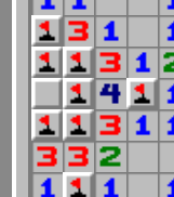 Akalysta's tweet image. Elle m'a donner envie de jouer au démineur, j'ai obtenu ca, comment je le résous ? :c