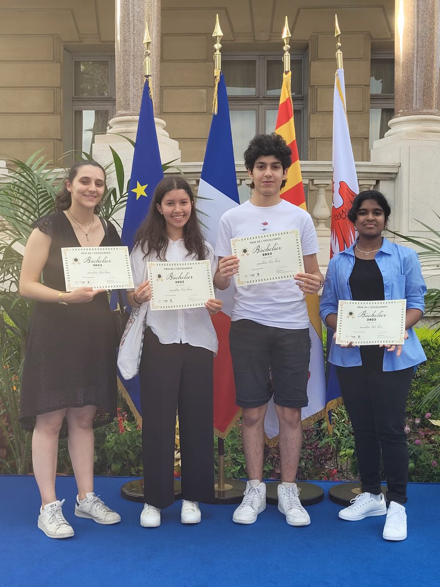 Quelques mentions très-bien du lycée Apollinaire qui représentent les 59% d'élèves ayant obtenu une mention. Bravo aux équipes enseignantes et félicitations à tous les nouveaux bacheliers.