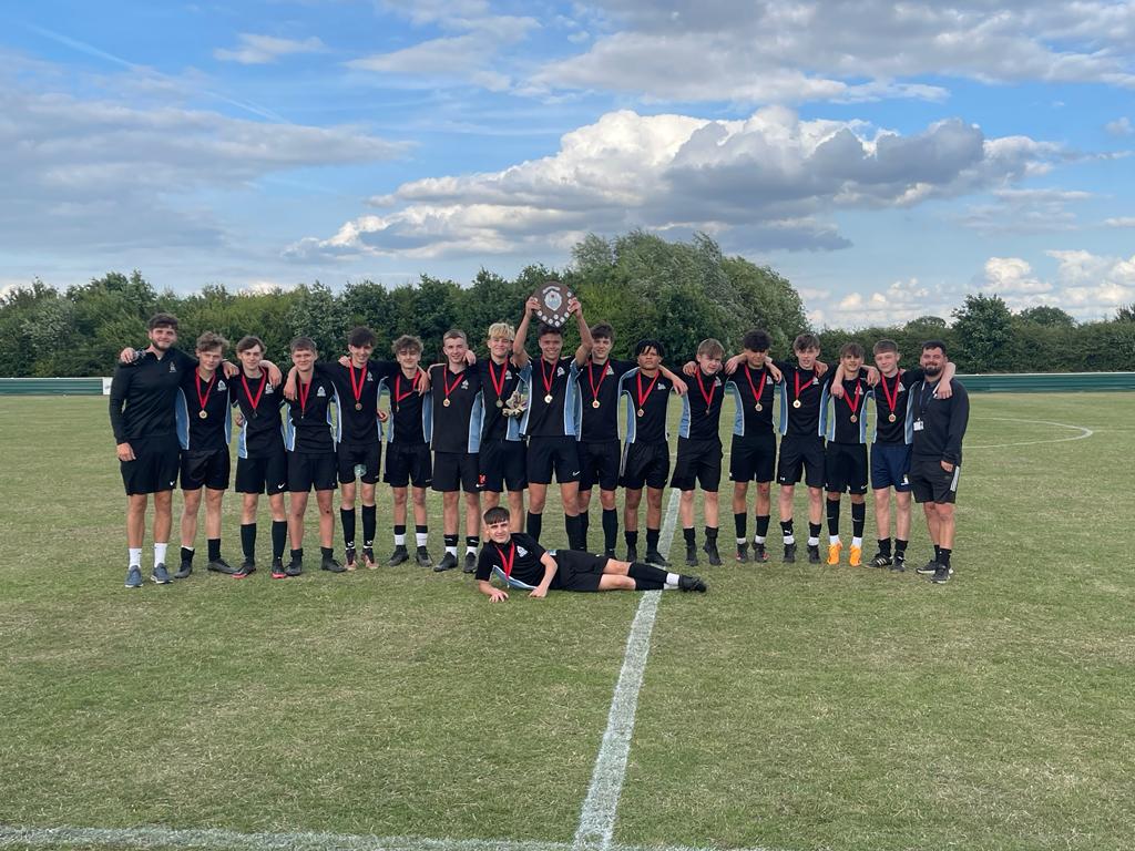 Huge congratulations to the Year 10 Football Team - South Notts Champions! What a way to end a great season! Well done boys! 👏