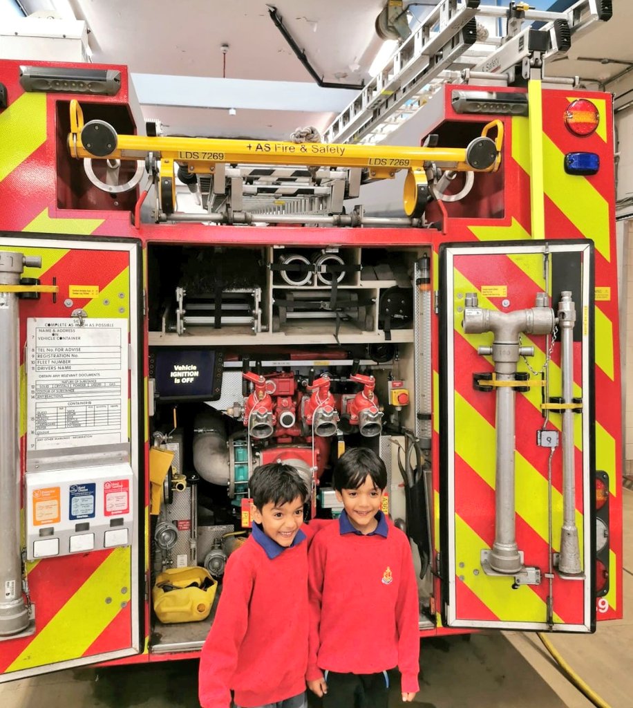 On Tuesday our Anchors had a great night visiting Southgate 🚒🔥🚨 Fire Station... taking a tour of the station, learning about the appliances &amp; equipment and a whole lot more! Thank you so much to <a href="/LondonFire/">London Fire Brigade</a> and Green Watch for making us all welcome!! 👩‍🚒 👍 #BBadventure