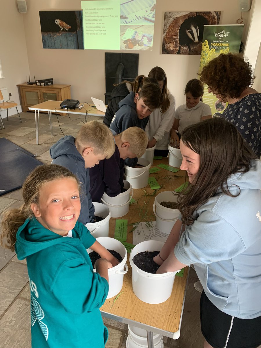 sbps_class6G's tweet photo. What a fantastic, information filled day at Uncleby Farm. Farming, marketing, machinery, rapeseed oil - the children know it all! 👏🏼 🚜 #SBPSGeog @sbps_class6M https://t.co/Jy1TCEsQBG