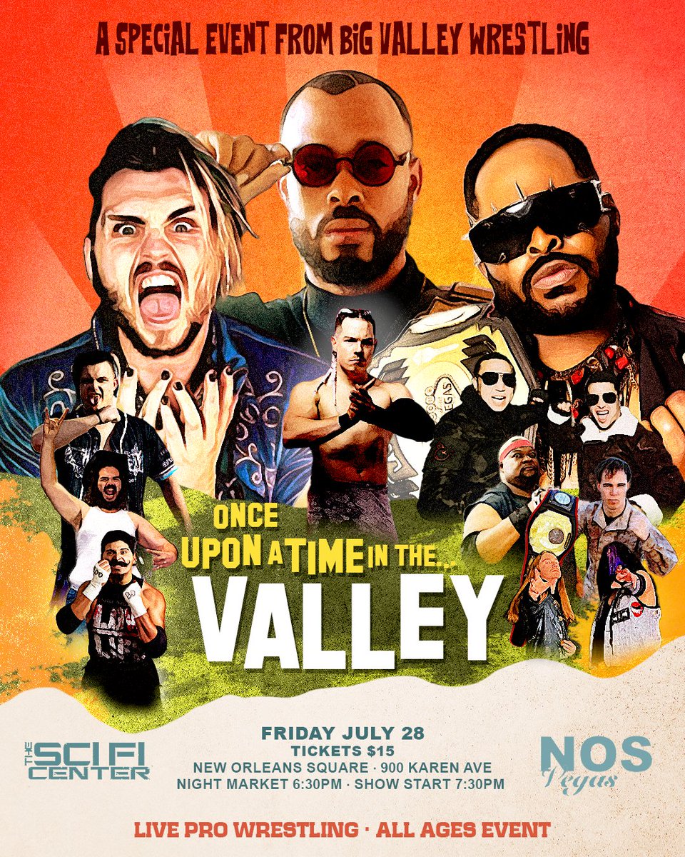 Big Valley Wrestling tweet media
