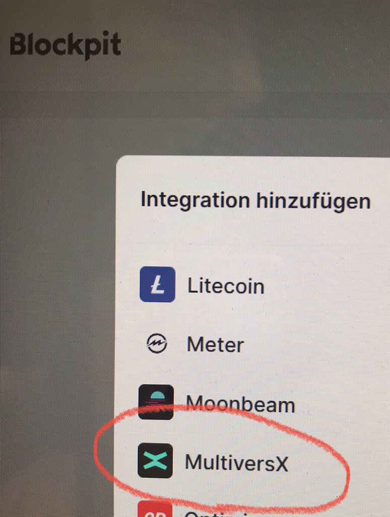 SpacelordTH's tweet image. @MultiversX @beniaminmincu @IstariVision @blockpit_io 
Cryptotax Software #Blockpit has been upgraded and now automatically reads out the #MultiversX transactions. A massive step forward for both projects 🔥🔥🔥