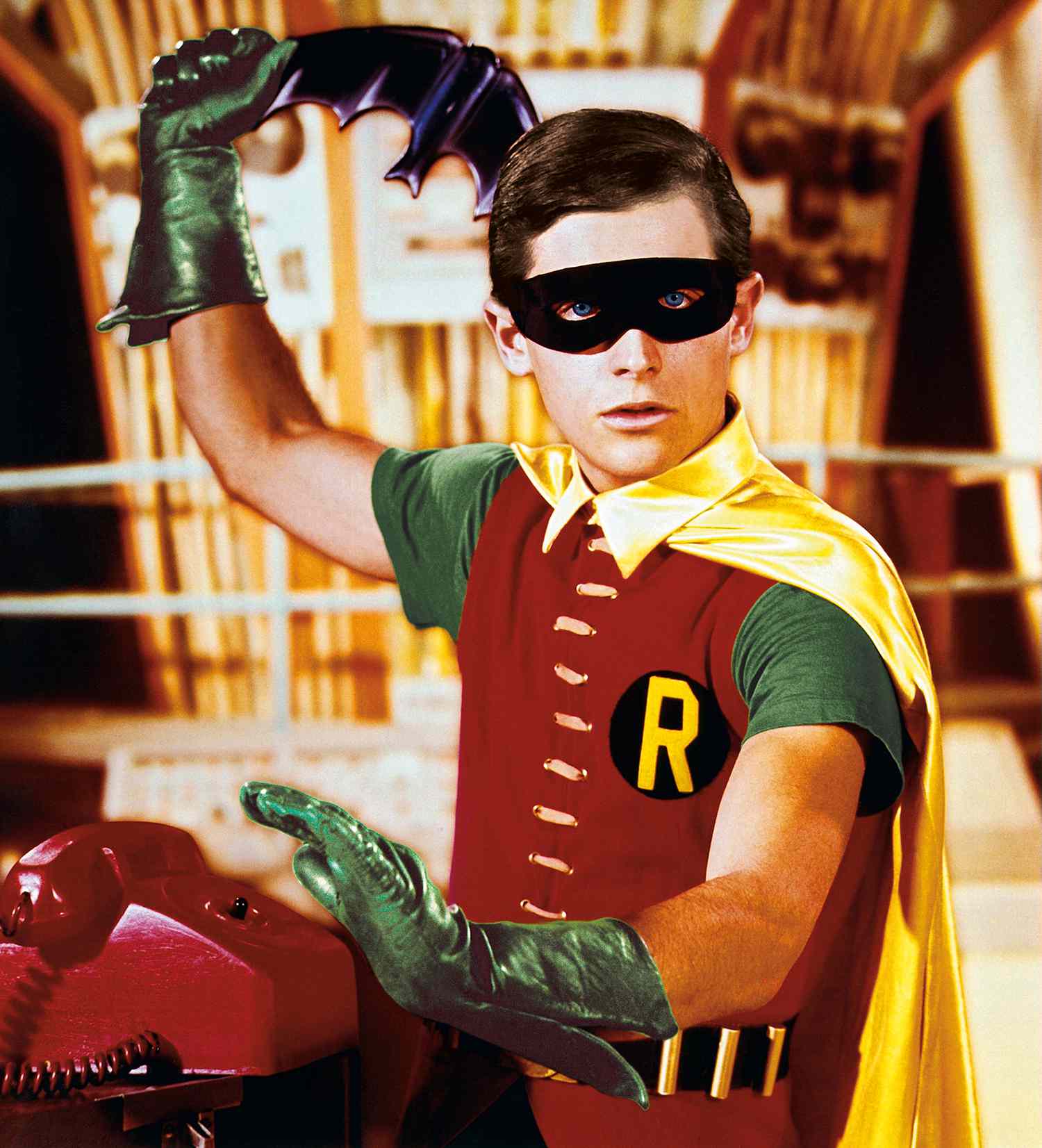 The 1st Robin I ever knew about is 78 years young today. Happy Birthday Burt Ward (aka Dick Grayson/Robin) 