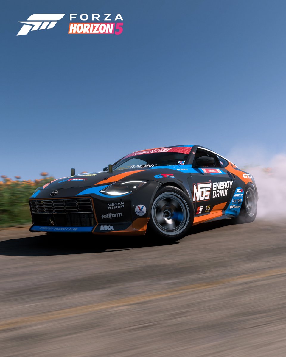 ForZaSG Drifting is all about more power, and Chris Forsberg's latest car