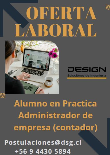 Oferta de práctica laboral para estudiantes de Contador auditor - Contador público.