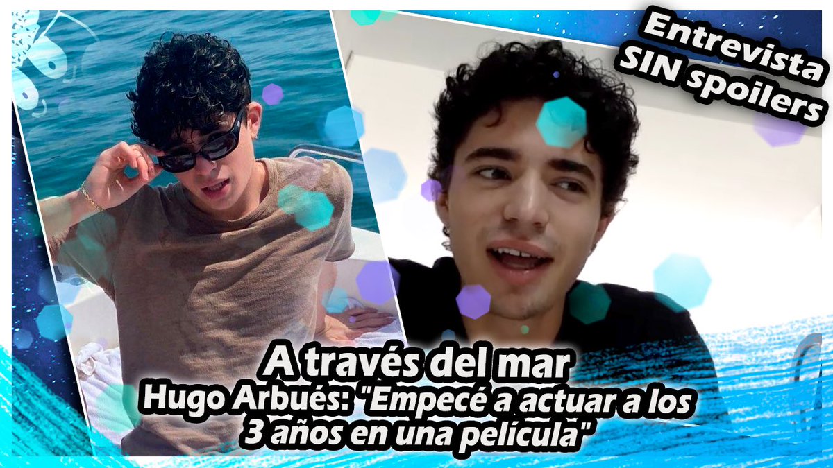 MoobysEs's tweet photo. #Entrevista

Hablamos con #HugoArbués de sus primeras películas, de moda y de #Apolo personaje de #ATDMV #ATravesDelMar 💙 

⏯️ https://t.co/0wmThWdNTn https://t.co/LBOUtSMvtF