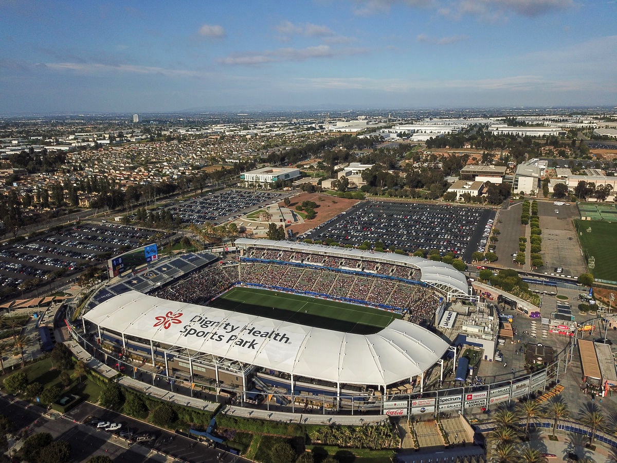 Juventus vs. AC Milan  Dignity Health Sports Park