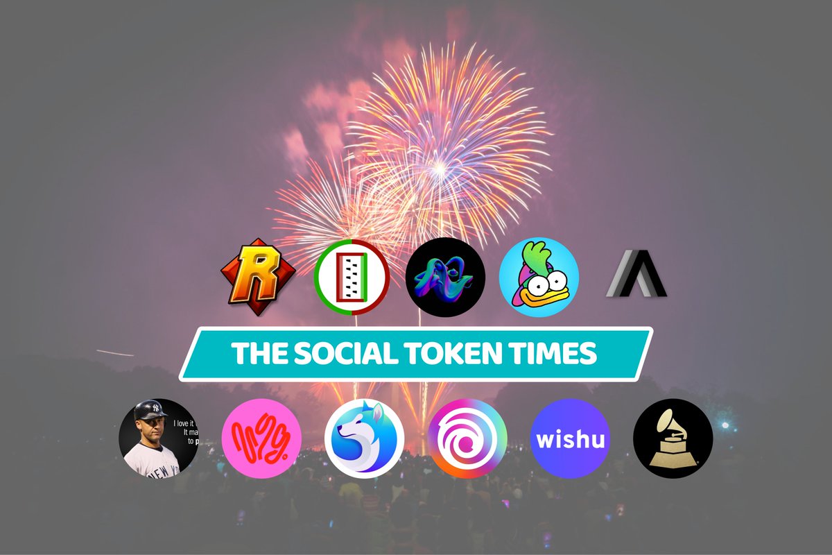 Issue 47 of #SocialTokenTimes has arrived. 

⛱️<a href="/thesandrush/">SAND RUSH | Digital Worlds Lab</a> $RUSH Spaces recap
🤝<a href="/NoodlesMoneyHQ/">Noodles</a> $NOOD &amp; <a href="/AKITA_network/">Akita</a> $AKITA team w/ Roll Staking 
⌨️<a href="/sgt_sl8termelon/">sgt_slaughtermelon 🍉</a> $MELON launches <a href="/H4CKTH3PL4N37/">zero cool</a> 
🪟<a href="/justfred_ar/">Justin Fredericks</a>  $AR w/ window.ar
&amp; more

tryroll.com/web3-fireworks/