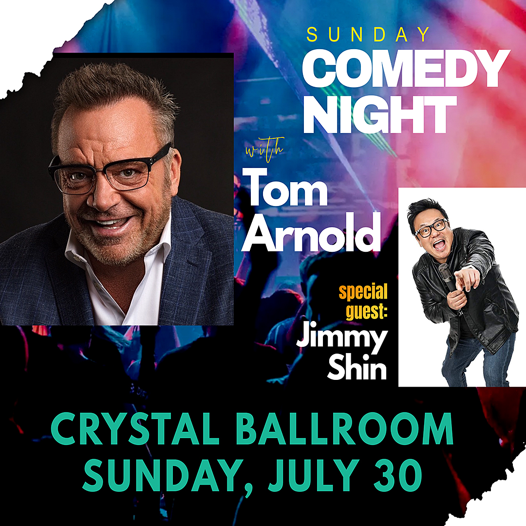 DoPDX (@dopdxmedia) on Twitter photo Get ready for a night of non-stop laughter! Visit <a href="/CrystalPortland/">Crystal Ballroom</a> on July 30th for Comedy Night with the hilarious dup <a href="/TomArnold/">Tom Arnold</a> and <a href="/iamjimmyshin/">Jimmy Shin</a>. Don't miss this epic comedy event & enter to WIN tickets!
t.dostuffmedia.com/t/c/s/64444 Get ready for a night of non-stop laughter! Visit <a href="/CrystalPortland/">Crystal Ballroom</a> on July 30th for Comedy Night with the hilarious dup <a href="/TomArnold/">Tom Arnold</a> and <a href="/iamjimmyshin/">Jimmy Shin</a>. Don't miss this epic comedy event & enter to WIN tickets!
t.dostuffmedia.com/t/c/s/64444