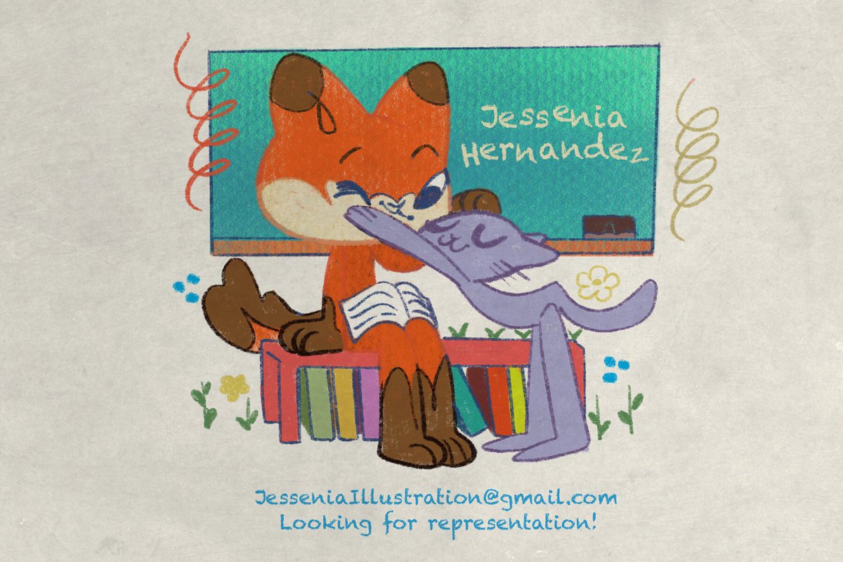 Happy #KidLitArtPostcard day!
I’m open to work on projects!
My IG is @ sen.i.a for more of my work
Currently looking for representation