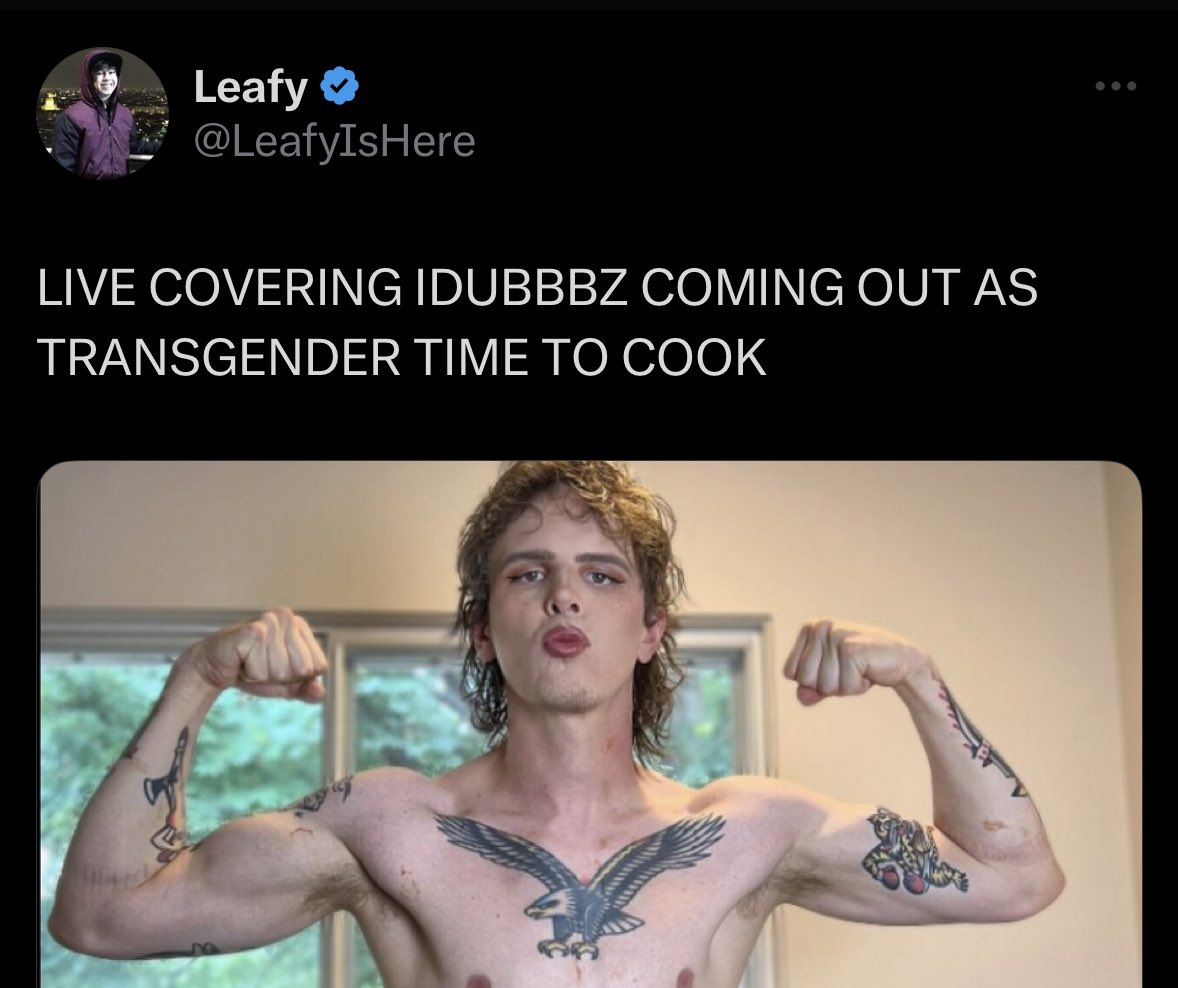 CC3: makeup idubbbz vs transphobic leafy