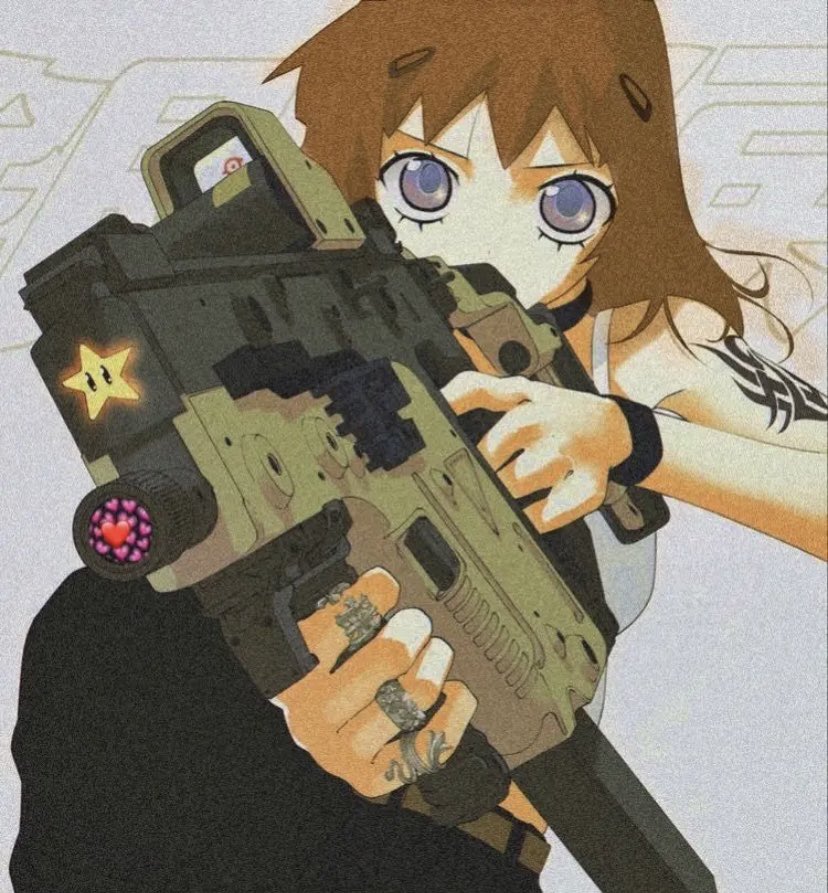 i wanna ba a gun gurl