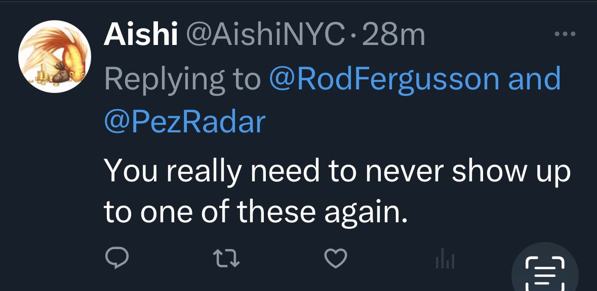 Rod Fergusson tweet media