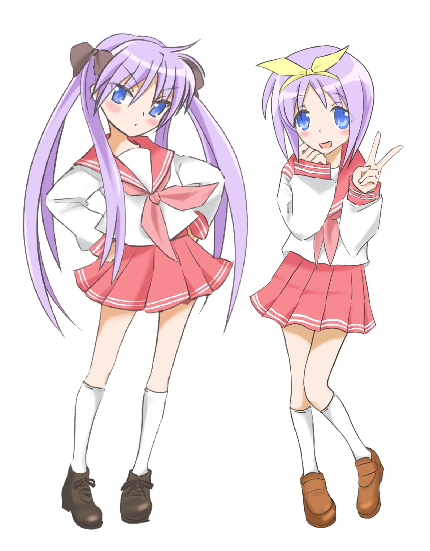 らき☆すた 柊姉妹 バースデーカード 2202048206.jpg?1730702504