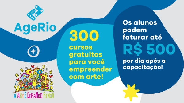 O projeto "A Arte Gerando Renda", patrocinado pela AgeRio, está com mais de 300 vagas abertas para cursos gratuitos nas áreas de Estética e de Carnaval.💄🎊

As inscrições estão sendo realizadas na Rua General Sampaio, 74, no Caju, Rio de Janeiro, de seg a sex, das 10h às 16h.