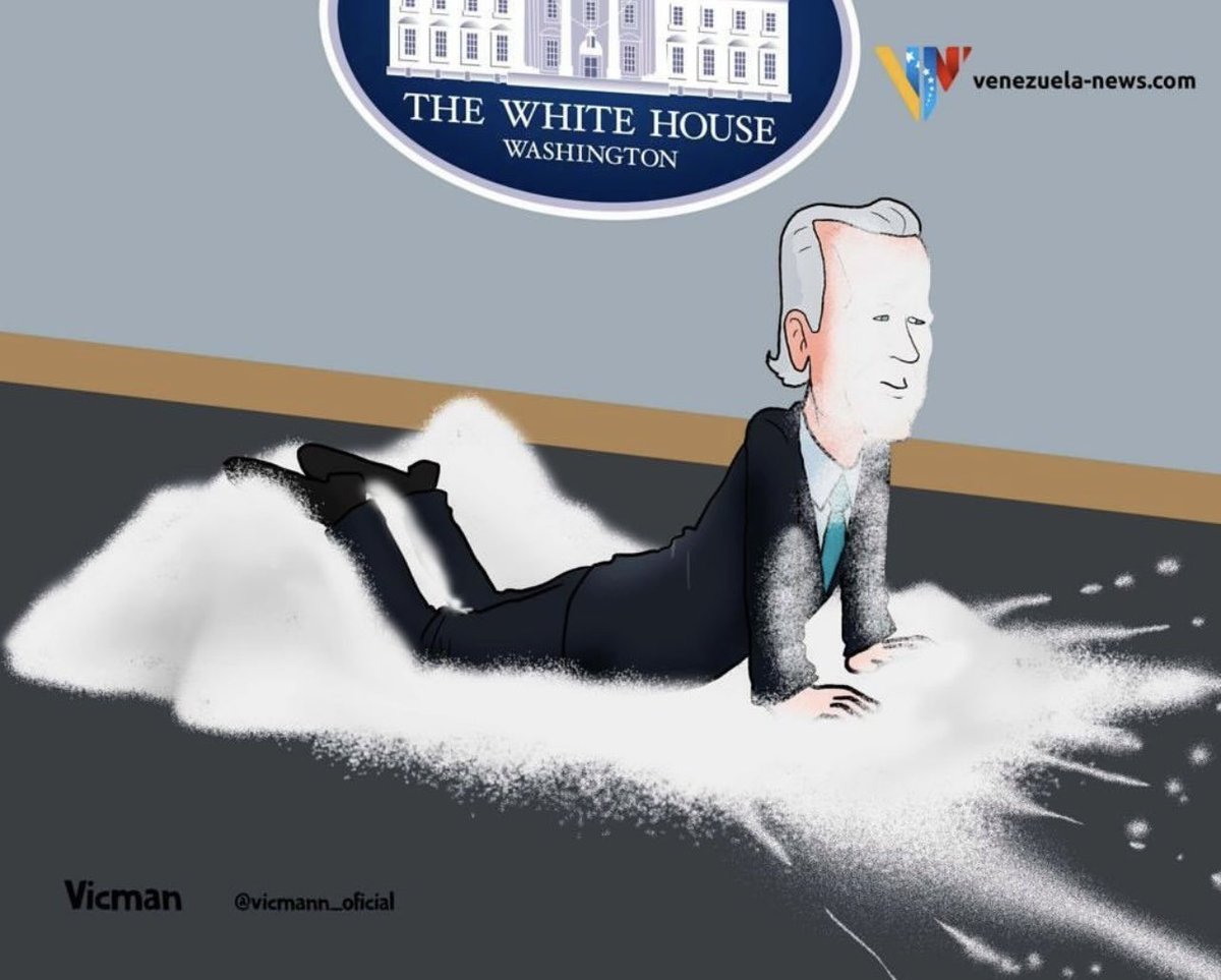 Hoy la Casa está más Blanca que nunca, y Biden lo sabe😳