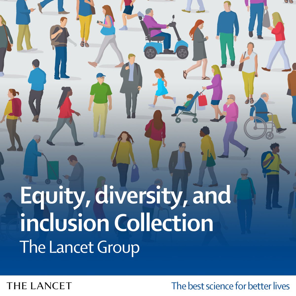 The Lancet Group's equity, diversity, and inclusion Collection is updated every month.

Explore the latest content published across our journals: hubs.li/Q01WYGd90