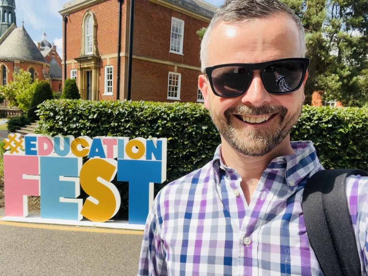 As ever, an inspiring day at <a href="/EducationFest/">Festival of Education 🇬🇧</a> at #wellingtoncollege Simply not possible to visit every talk of interest but enjoyed exploring the future of assessment, cognitive science and (unsurprisingly) AI #educationfest #shiplakelearning