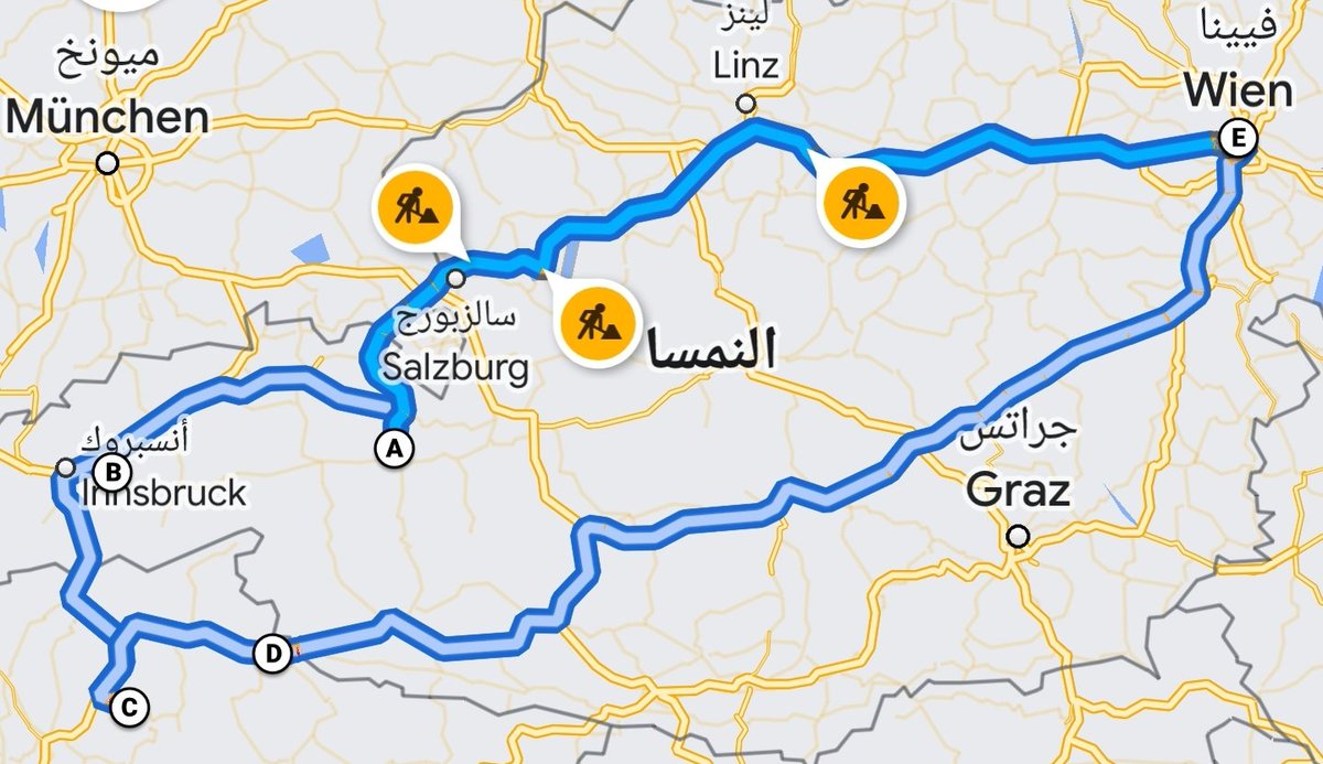جدول لزيارة النمسا وشمال ايطاليا  🇦🇹🇮🇹😍

اذا كنت تريد زيارة النمسا و شمال ايطاليا

هذا جدول سياحي يشمل اجمل الارياف والمدن مثل فيينا وزيلامسي وتيرول وسان كانديدو واورتيساي

المدة المقترحة بين 12 الى 16 يوم ويشمل اجمل الاكواخ والفنادق

الجدول 👇

touristeea.com/2023/04/blog-p…