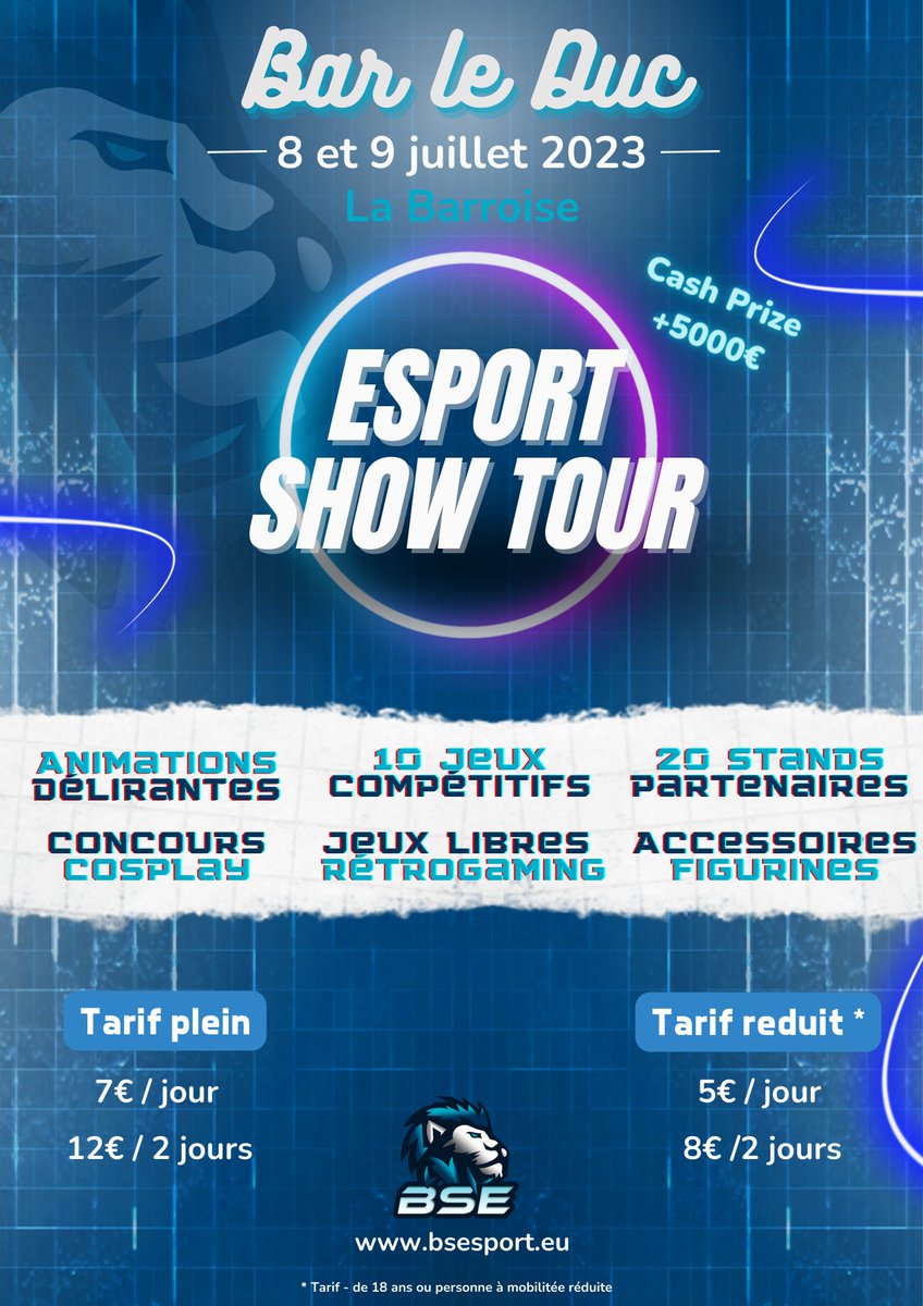 process_us's tweet photo. Heyo les tryharders, si vous voulez rencontrer le team Process'us vous pouvez nous retrouver ce week end à Bar le duc à L'esport show tour ! 

Vous pourrez rencontrer @DocBrain9 et @AssadanSlyde sur notre stand. 

Merci à @BSTeamOfficiel pour l'orga 🙌 https://t.co/RzV2dz4GIa