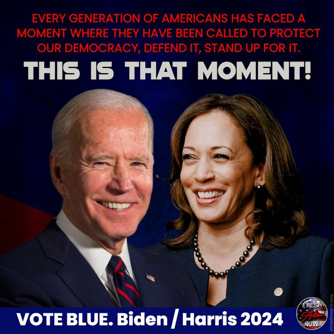 Yodamonkey (also @Yodamonkey2 on Bluesky)💞🧑🦼💞 (@yodamonkey2) on Twitter photo <a href="/POTUS/">President Donald J. Trump</a> @DianaDemarest So my beautiful American friends and family, stop the gun violence, stop the liars (REPs), don't allow control over your bodies and books and always be true to BLUE! Vote for everything BLUE and NEVER EVER give up, I'll be here right with you keeping up the noise and the fight! <a href="/POTUS/">President Donald J. Trump</a> @DianaDemarest So my beautiful American friends and family, stop the gun violence, stop the liars (REPs), don't allow control over your bodies and books and always be true to BLUE! Vote for everything BLUE and NEVER EVER give up, I'll be here right with you keeping up the noise and the fight!