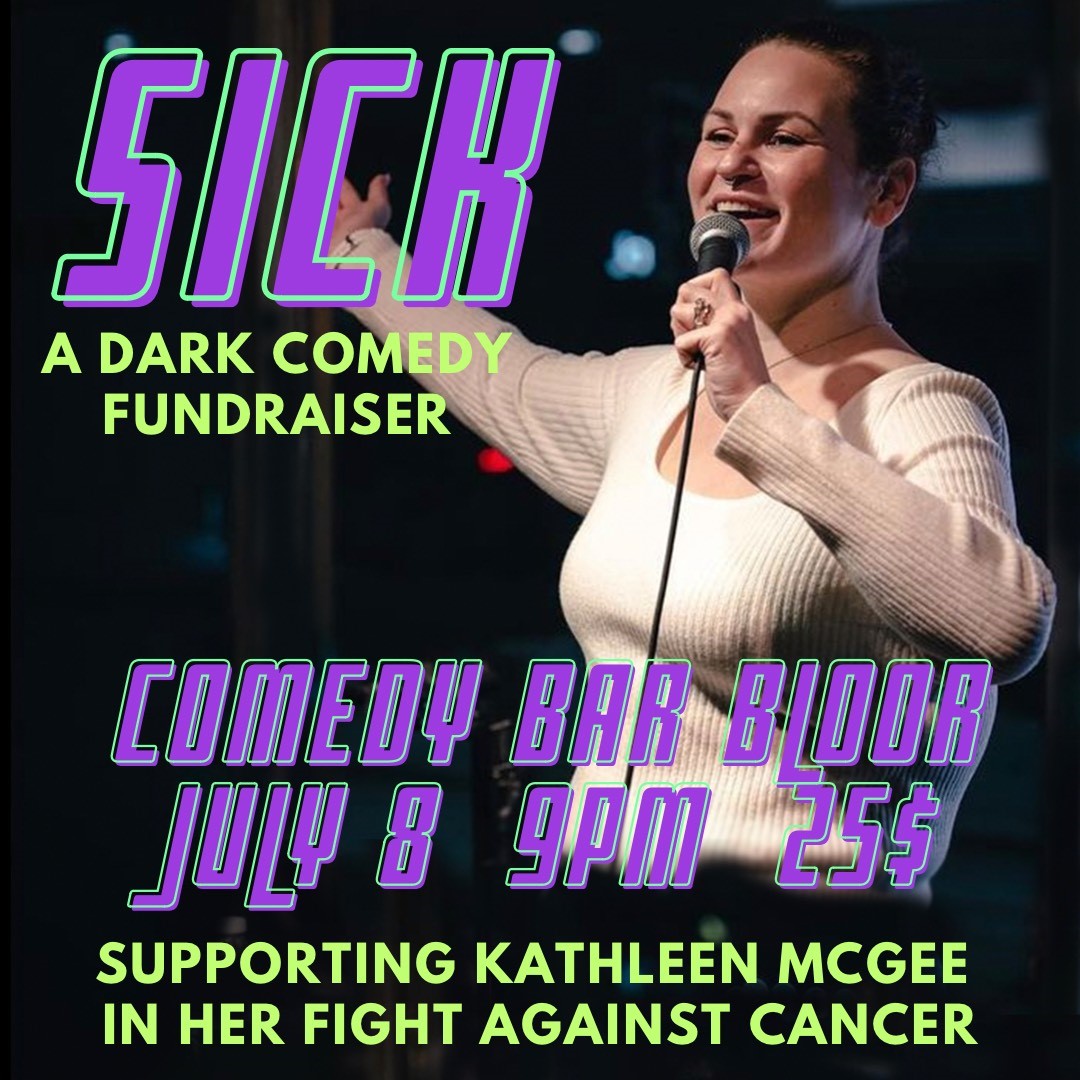 TORONTO! Stacked lineup to support Kathleen McGee this Saturday at Comedy Bar on Bloor! 9PM Hosted by Ben Miner. 

Tickets: comedybar.ca/shows/a-dark-c…