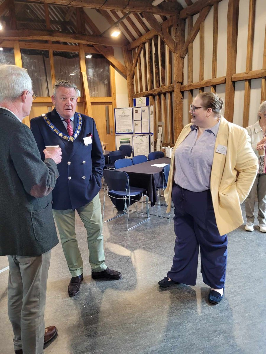 WamCommunity's tweet photo. An interesting day today at WAMCLT conference! Thank you to the RBWM Mayor Cllr Neil Knowles for opening, Fiona Bown @cohohub and Sue Riddlestone @Bioregional and Andrew Bailie from https://t.co/pfLHxCxzUS for their informative and inspiring talks. Thank you to all who joined us! https://t.co/ZfB9Q53ccj