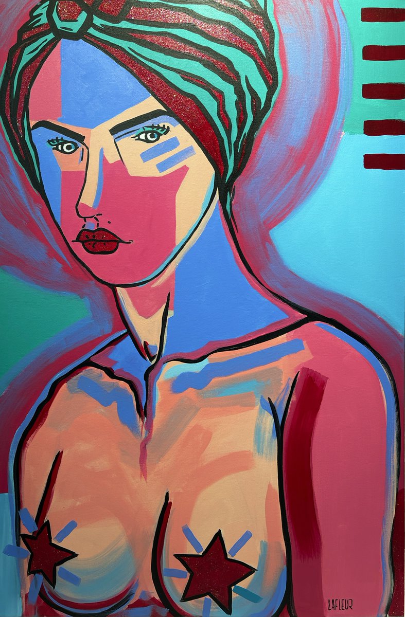 BitfactoryG's tweet photo. Christopher La Fleur
Discotits 1 - 4
Acrylic on Canvas
36 X 24 inches
2023
On display in the gallery
info@bitfactory.net for all inquiries
#BitfactoryGallery #Us4 #TwoArtistExhibition #LGBTQ #PrideMonth #ChristopherLaFleurArts #FigurativeArt #PopArt #Painting #ContemporaryArt https://t.co/MICC0jv1TK
