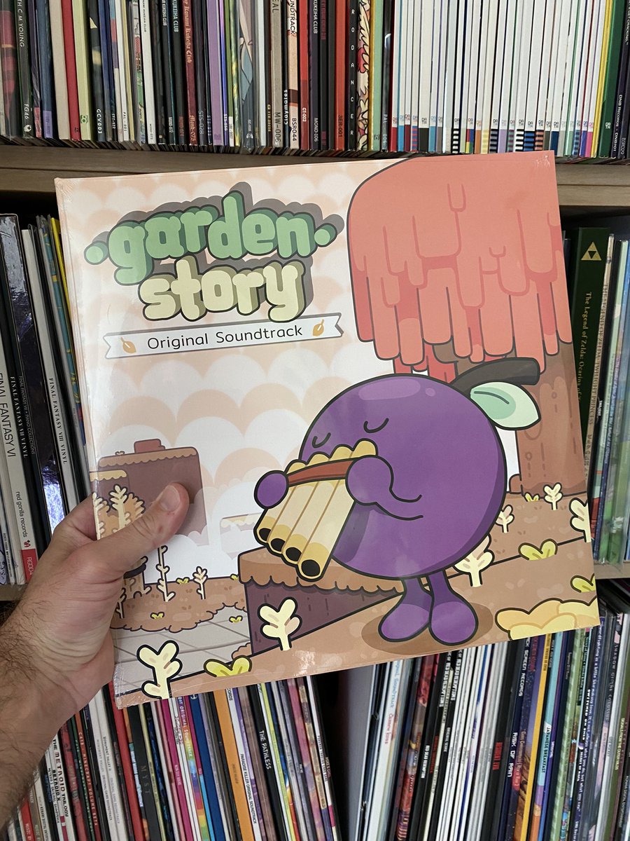 Very excited to get to spin this gem!  Congrats on the release <a href="/grahmboycolor/">Grahm 🎵</a> <a href="/LimitedRunGames/">Limited Run Games</a> !!!