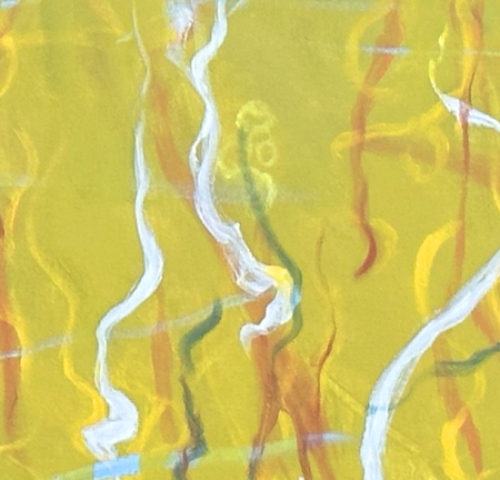 frederickafos's tweet photo. Detail from a new painting in acrylics, Runoff_Algae. 30 x 40" #Runoff_Algae https://t.co/XJXVxLS4cP