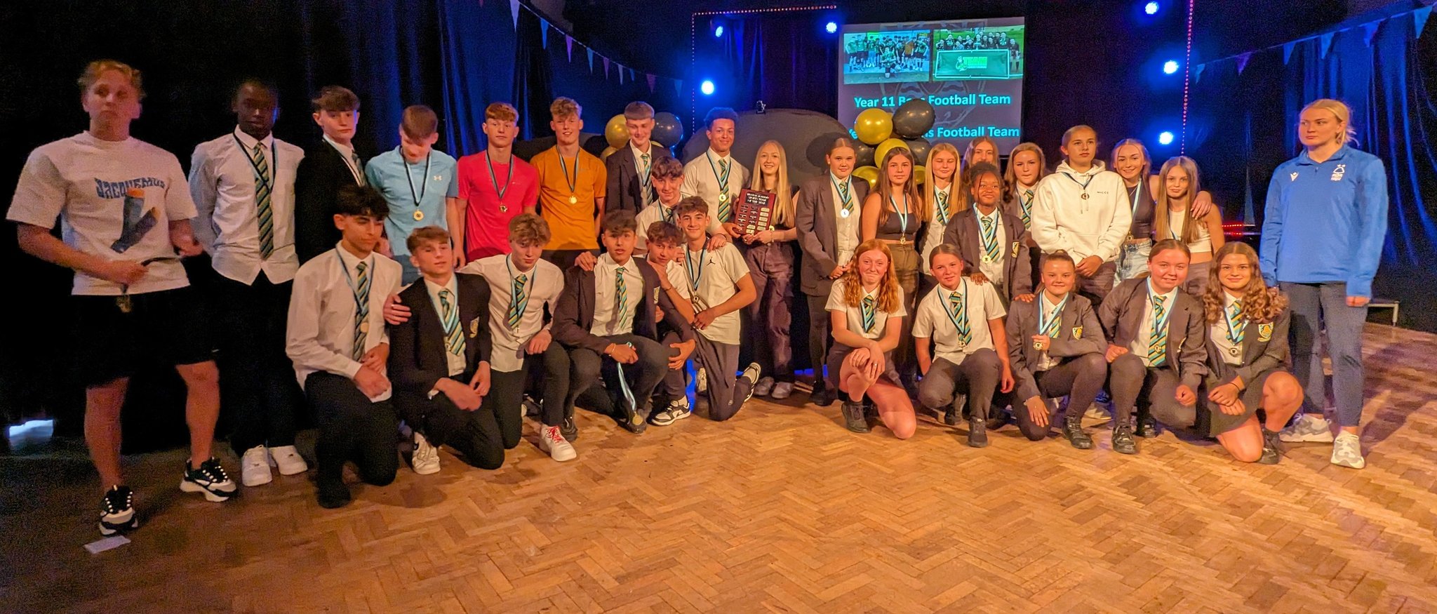 Wigston Academy PE on Twitter "!! TEAM OF THE YEAR 2023 !! This year