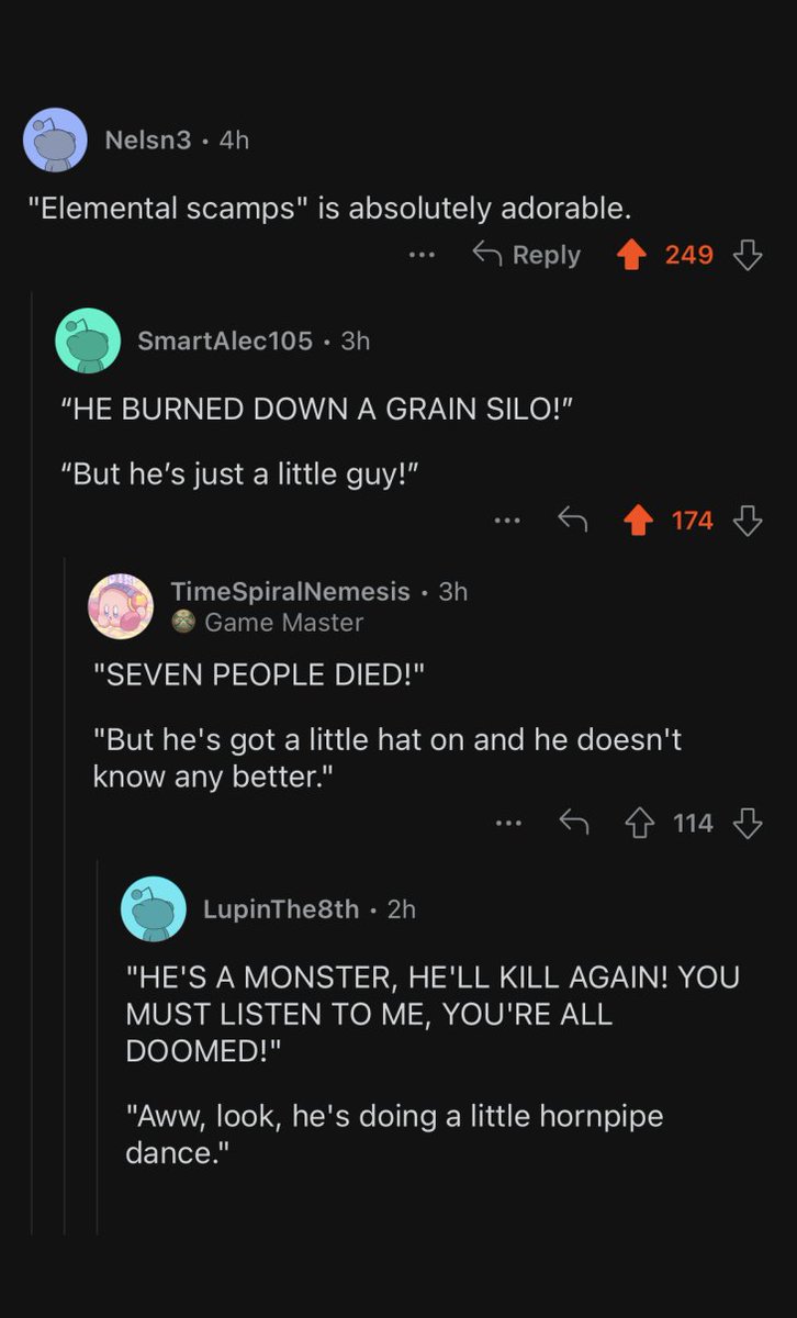 The Pathfinder 2e subreddit's reaction to these system updates are where it's at right now.  #paizo #ttrpg