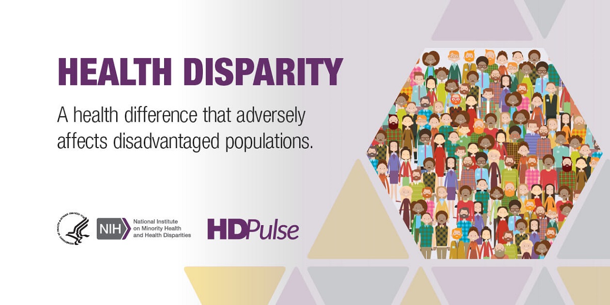 MinorityHealth's tweet image. Have you heard about #HDPulse? Find #HealthDisparity data and interventions to enhance your public health disparity control efforts with this resource from the @NIMHD! bit.ly/3yudCLN