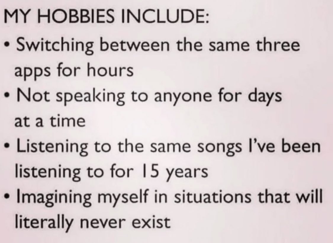 the_edge's tweet photo. Halp we need new hobbies. - Kolter &amp; Casey-Jo https://t.co/24ln98kulP