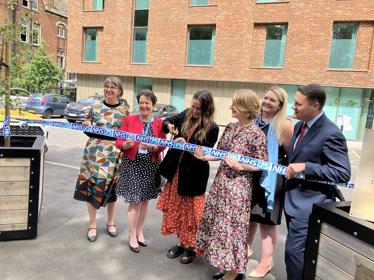 wesstreeting's tweet photo. Highlight of my day - attending the opening of the Tessa Jowell Health Centre with @helenhayes_ and @iamjessmills.

Tessa’s legacy lives on through the extraordinary people and services that have come together in this wonderful health centre to serve the community. Inspiring. https://t.co/SoXbAym5fv