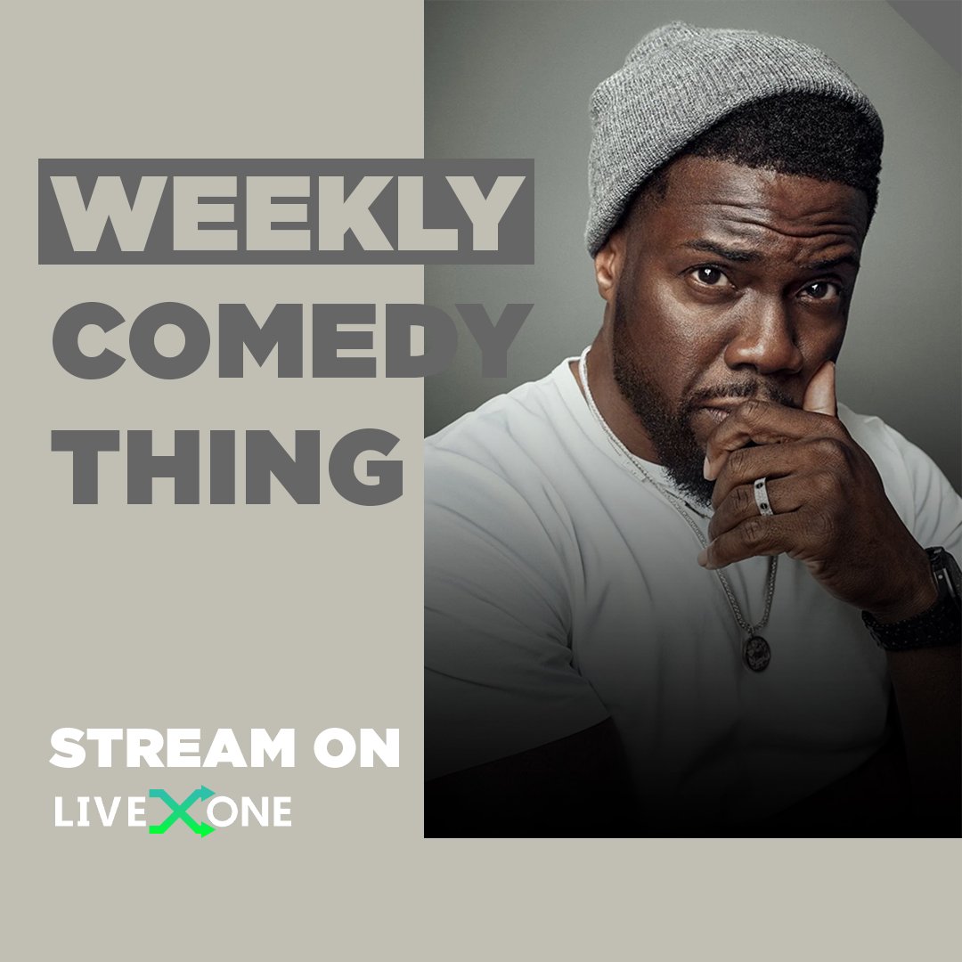 liveone's tweet photo. .@KevinHart4real, @RealGilbert, @irene_tu, @GianmarcoSoresi and more 🤣   

Tune in for the Weekly Comedy Thing with host @mcdradio: https://t.co/LhtoerwPtN https://t.co/k3u1e9Ncji