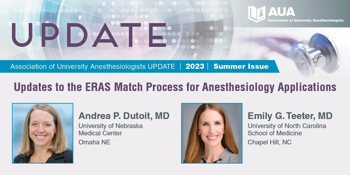 'Over the past decade, the average number of applications to Anesthesiology residency programs has climbed to over 65 applications per applicant & over 1400 applications per program' | Read more from @DutoitAndrea & @EmilyTeeterMD in AUA Update: buff.ly/3pAl0Ds @SShaefi