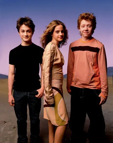 RT @notgwendalupe: Daniel Radcliffe, Emma Watson and Rupert Grint https://t.co/uXwHN5tXth