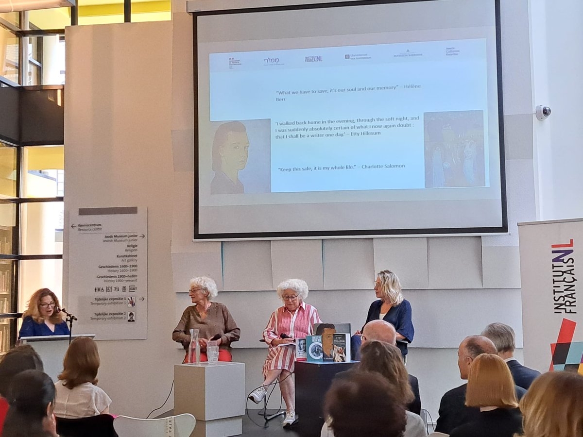 3 incredible women who refused to go into hiding, paid it with their lives but left immortal treasures. "Les bourreaux tuent les corps, pas les âmes!" writes Hélène Berr.
