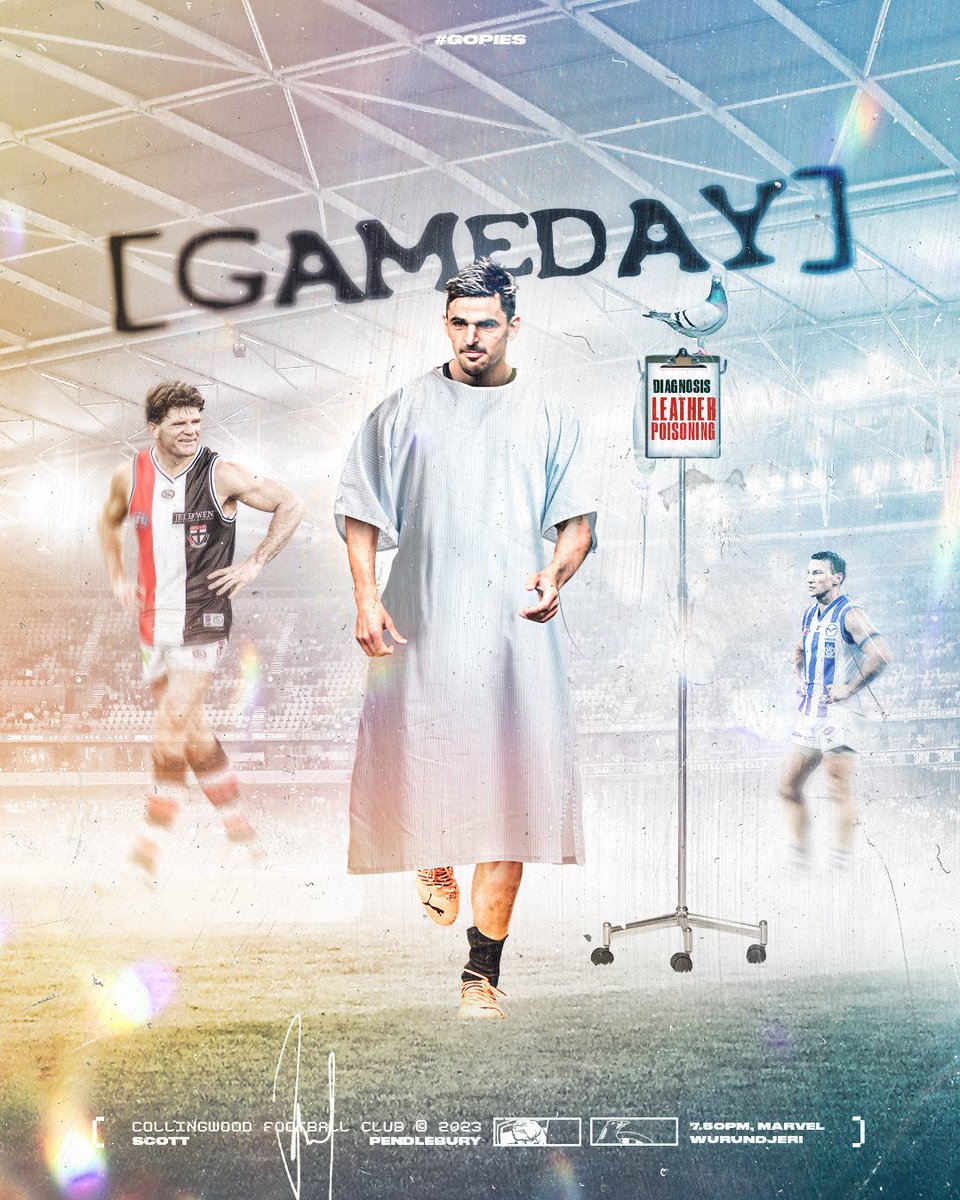 A HUGE record is set to fall at Marvel Stadium tonight! 

If Pendles reaches 14 disposals, he will break Robert Harvey’s VFL/AFL disposals record of 9656 ⚫️⚪️