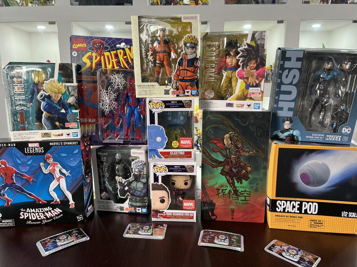 toys_chronicles's tweet image. NUEVA SUUUUUPER DINÁMICA PARA GANAR FIGURAS DE ACCIÓN!!!

Hola Geeks, las palabras no me dan para agradecerles todo lo que este proyecto ha logrado gracias a ustedes, y como siempre les digo, pienso en maneras distintas para retribuirles ese apoyo, y ahora quiero aperturar una…